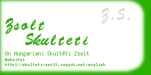 zsolt skulteti business card